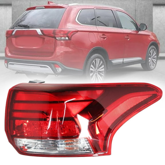 labwork Tail Light Brake Lamp Assembly Replacement for 2016-2021 Mitsubishi Outlander 8330B006 Right Side Taillights Part