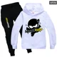 thumbnail image 4 of Conjunto de ropa para niños Ninja, sudaderas con capucha de moda para primavera y otoño, chándal NINJA KIDZ, camiseta con capucha, traje para niños y niñas, sudadera, 4 of 4