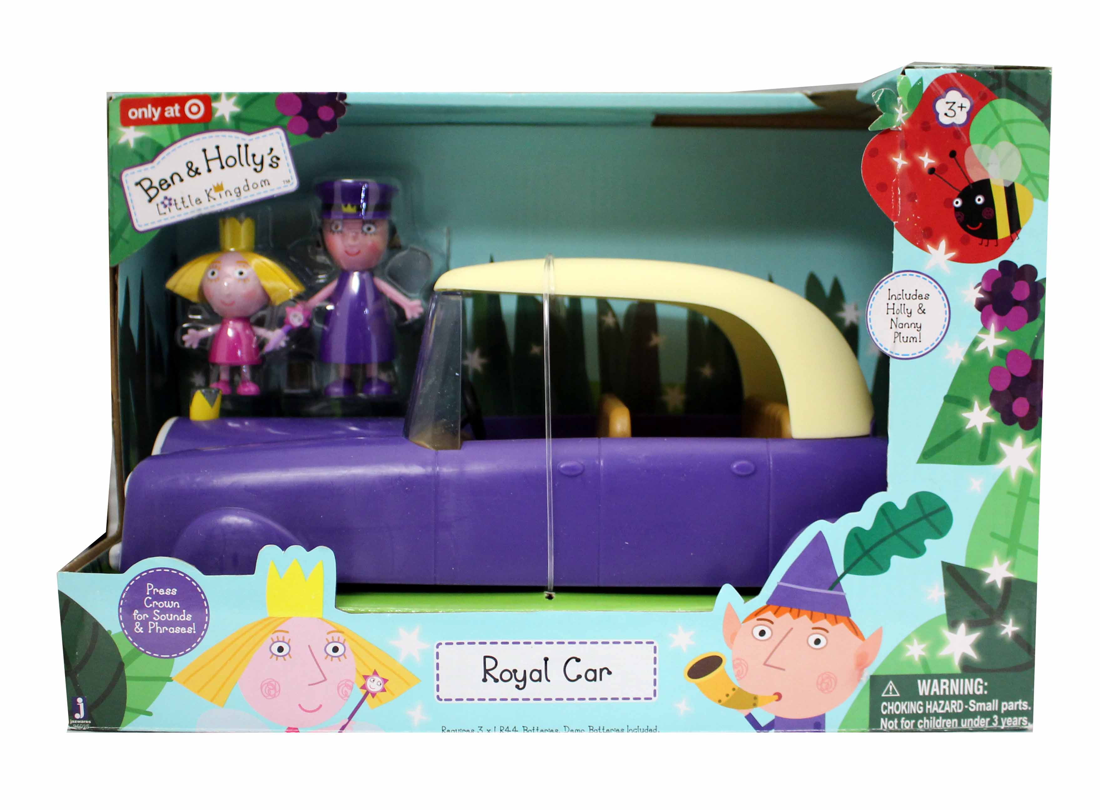 Ben and holly toys walmart sales