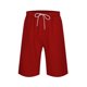thumbnail image 2 of WILLBEST Pantalones Cortos Casuales de Verano para Hombre, Nuevos Pantalones Cortos con Bolsa Atada, Pantalones de Playa A Rayas para Hombre, 2 of 7