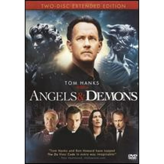 Pre-Owned Angels & Demons [Extended Edition] [2 Discs] (DVD 0043396326309) directed by Ron Howard