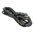 thumbnail image 2 of Eaton Tripp Lite Series Hospital-Grade Power Cord NEMA 5-15P to Locking IEC C13 Green Dot 10A 125V 18 AWG 10 ft. 3.05 m Black, 2 of 5