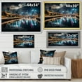 thumbnail image 4 of Designart "Beautiful Cityscape of Houston" Houston Floater Framed Wall Decor, 4 of 7