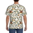 thumbnail image 2 of Rocae Hawaiian Style for Men's Moisture-Wicking Crew Tee - T-Shirt for Sports, Outdoor Activities, and Casual Wear, 2 of 9