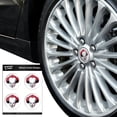thumbnail image 3 of IT Pennywise Come Home Tire Wheel Center Cap Resin-Topped Badges Stickers, 3 of 4