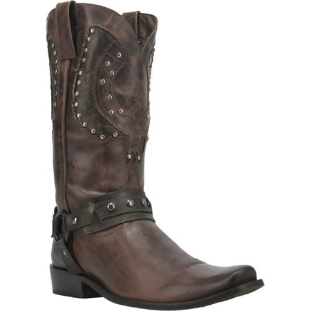 

Men s Dingo War Eagle Leather Boots Brown