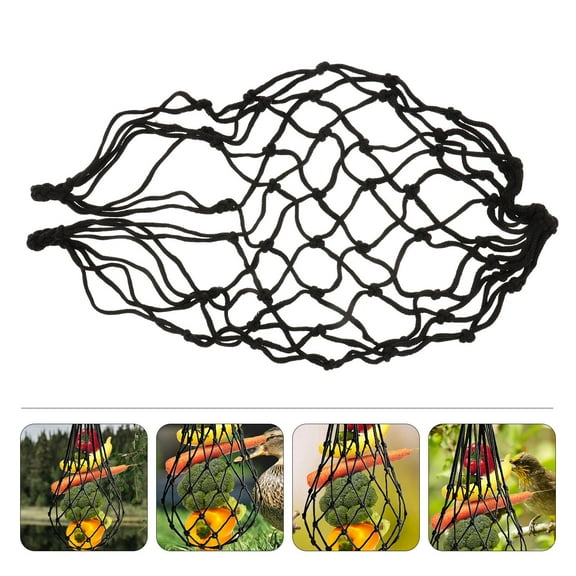 OUNONA  Supplies Foraging Poultry Feeding Chicken Vegetable Hanging Feeder