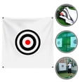 thumbnail image 1 of RENACLIPY White Chipping Net for Golf Practice Lightweight Foldable Net for Indoor and Outdoor Training, 1 of 8