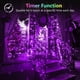 thumbnail image 2 of Control remoto operativo String Light BOSSERN, paquete de 2 unidades, 100 LED, color morado, 2 of 6