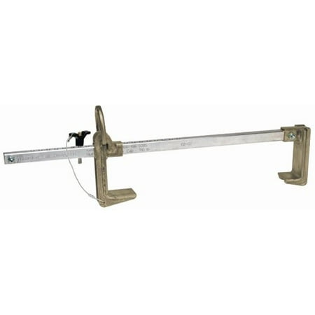 Fall Arrest Rope - Guardian Fall Protection 00125 Beamer BBC 18-2.5 Fall Arrest System- Fits 8-Inch to 18-Inch Beams Up to 2-Inch Thick