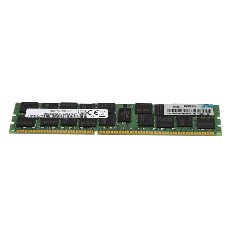 DDR3 16GB Ram Memory 1600MHz ECC REG Server Memoria 240 Pins PC3L-12800R for AMD Desktop RAM Memoria - Walmart.com