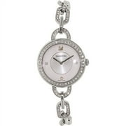 swarovski aila watch - silver