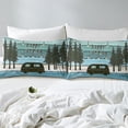 thumbnail image 4 of Erosebridal Kids Camper Full Sheet Sets, Rustic Farmhouse Bedding Full Size, RV Car Decor, 4-Piece, 4 of 7