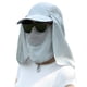 thumbnail image 3 of Wosthever Visera unisex sombreros pesca protector solar gorra protección UV cara cuello cubierta Pescar, 3 of 6