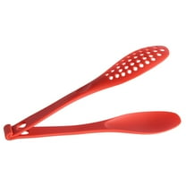 FONDOTIN Baking Salad Tongs Red 1Pcs