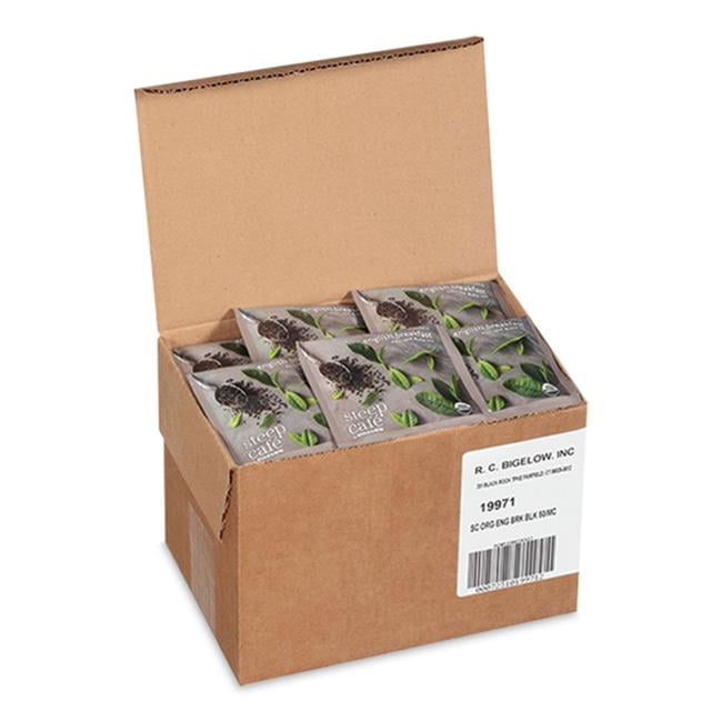 Steep Caf Organic English Breakfast Tea 50 RCB19971