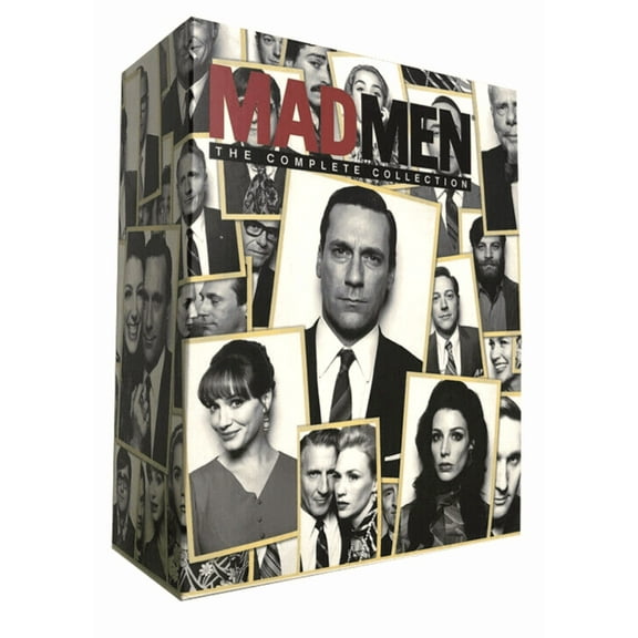 Mad Men: Complete Series DVD Box Set (Seasons 1-7, 32 Discs) – New & Sealed – Region 1