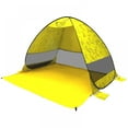 thumbnail image 1 of Automatic Beach Tent, Portable Large Pop Up Shelter With Windproof Waterproof Features And UV Protection, Ideal For Outdoor Camping And Adventure, 1 of 5