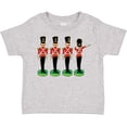 thumbnail image 3 of Inktastic Christmas Dabbing Tin Soldier Boys or Girls Toddler T-Shirt, 3 of 5