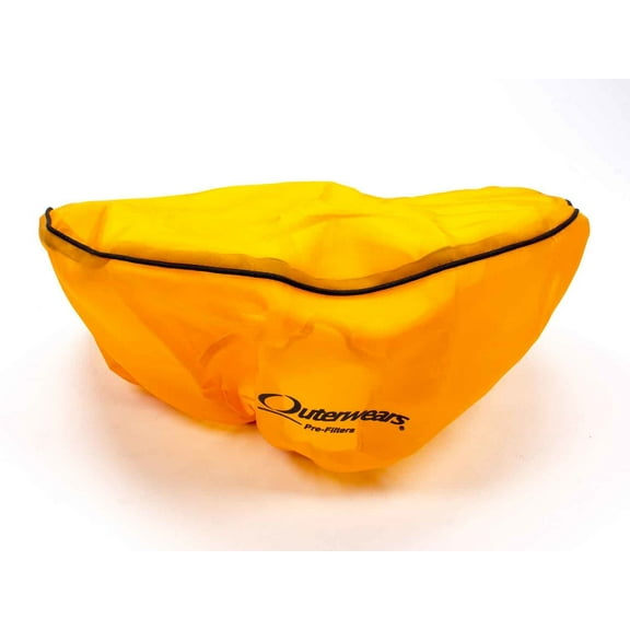 Outerwears 14in. x 6in. Pre-Filter W/Top Orange