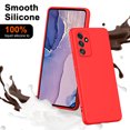 thumbnail image 2 of Allytech Liquid Silicone Case for Samsung Galaxy A54 5G, [Silky Touch] Soft Microfiber Lining Shockproof Anti-Fingerprint Case, [Slim & Light] Full Camera Protection Solid Color Case, Darkblue, 2 of 7