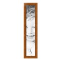 thumbnail image 2 of ArtToFrames 5" x 26" Honey Picture Frame, 5x26 inch Brown Wood Poster Frame (WOM-4097), 2 Pack, 2 of 8