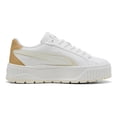 thumbnail image 2 of Tenis Puma Mujer Plataforma Casual blanco 22, 2 of 5