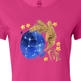 thumbnail image 4 of Inktastic Virgo Constellation Zodiac Sign Illustration Women's T-Shirt, 4 of 5
