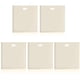 thumbnail image 1 of Bolsas de tostadora antideslizante Pastas de sándwich resistentes al calor reutilizables Hornear de fibra de vidrio Lineros de papel de pastelería Snacks Herramientas Beige 5 piezas Eigraketly HA010213-02, 1 of 6