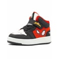 thumbnail image 4 of Tenis Bota Casual Ninos Para Niño Spiderman Araña blanco 19, 4 of 6
