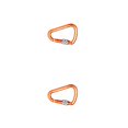 thumbnail image 1 of Mosquetón Durable Greeniant Clips Caribeener Naranja 2piezas, 1 of 6
