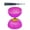 Red, variant on SANWOOD Diabolo Funny Chinese YOYO 3 Bearing Clutch Diabolo Set Metal Sticks String Bag Toys