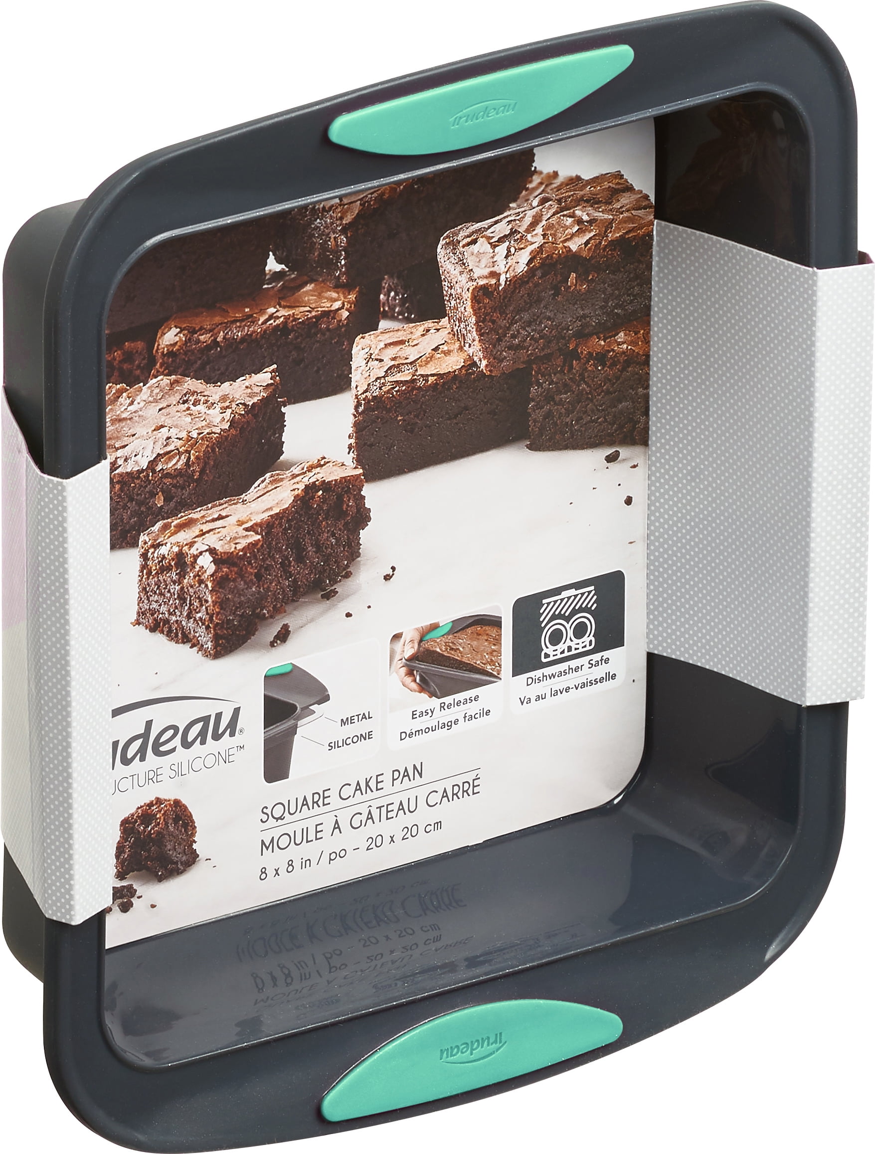 Trudeau Maison Square Silicone Pan Gray Mint Square 8 Walmart Com Walmart Com Trudeau Maison Square Silicone Pan Gray Mint Square 8 Walmart Com Walmart Com