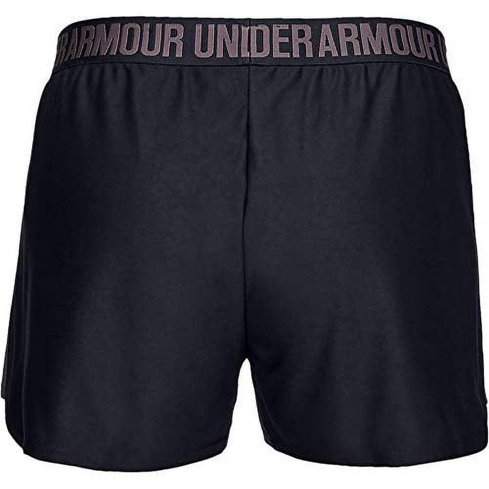 Under Armour Women's UA Play Up 2.0 Shorts Black XS 