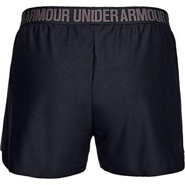 Under Armour Women's UA Play Up 2.0 Shorts Black XS
