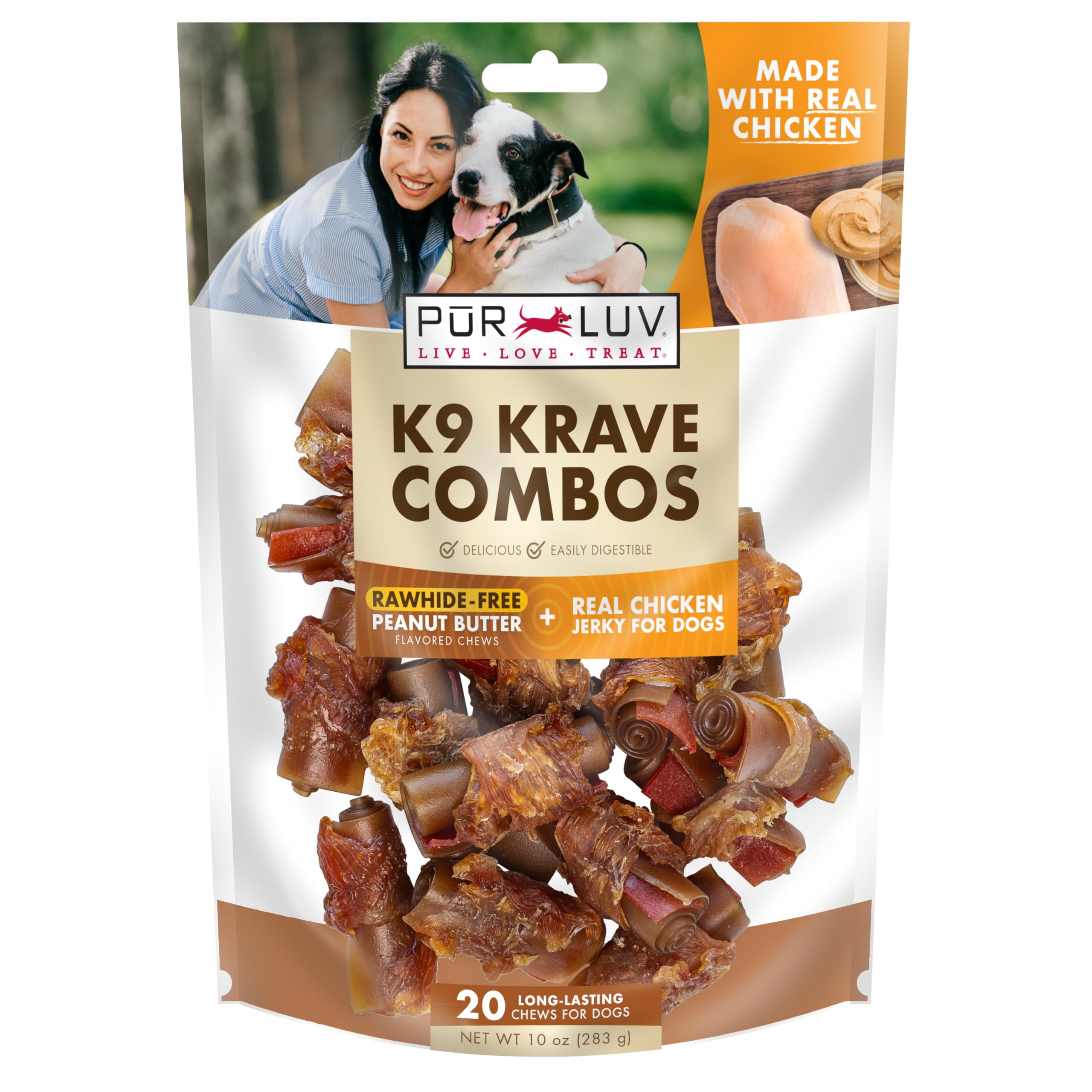 Pur luv dog treats sale
