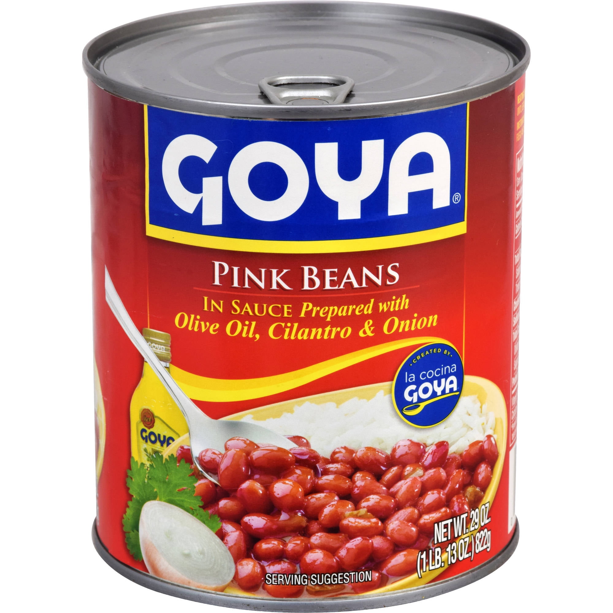 Savor The Savory Goodness: Goya Pink Beans In A Delightful Sauce