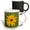 Multicolor, variant on 3drose, Canada, Ontario, Temagami. Black-eyed Susan Flower Close-up, 11oz Two-tone Blue Mug
