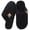 Black, variant on REDESS Slippers for women, Fuzzy Closed Back Indoor House Shoes
