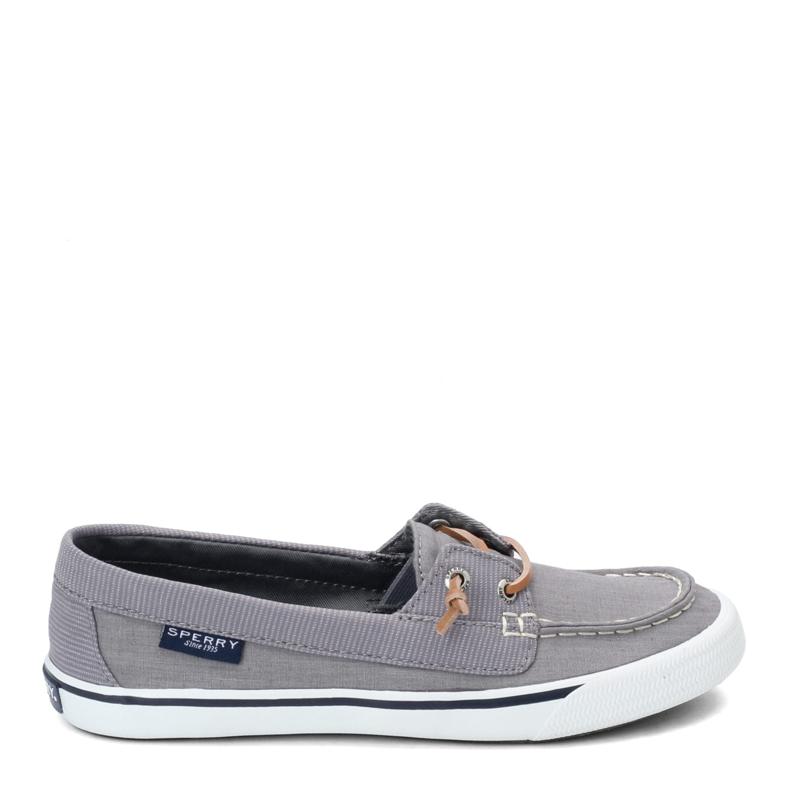 Grey 2024 womens sperrys