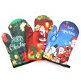 thumbnail image 3 of Merry Christmas Decorations Christmas Gloves Oven Mitts Set for Home Decor Xmas Ornaments Navidad New Year Decor Kitchen Supply, 3 of 4
