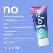 hello Dragon Dazzle Kids Toothpaste with Fluoride, Blue Raspberry Toothpaste, 4.2 Oz Tube