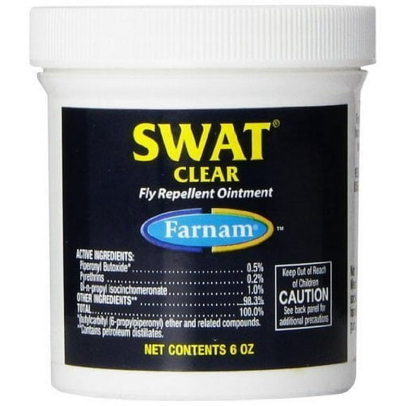 Farnam SWAT Fly Repellent Ointment Clear 6oz