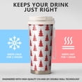 thumbnail image 2 of Christmas 18oz Double Drinking Coffee Mug – Vacuum Insulated Stainless Steel Travel Cup with Leakproof Lid, 316 Steel Thermos Tumbler for Hot & Cold Beverages, 2 of 7
