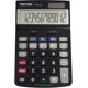 thumbnail image 1 of Calculadora func. Victor 1180-3A 12D, pilas y solar, LCD ángulo ajust., ideal hogar/oficina, negro, 1 of 3