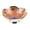 Orange, variant on diollo Brass Dry Fruit Bowls Decoration Kitchen Serving Bowls | Color: Green | Dia: 3.5 Inch