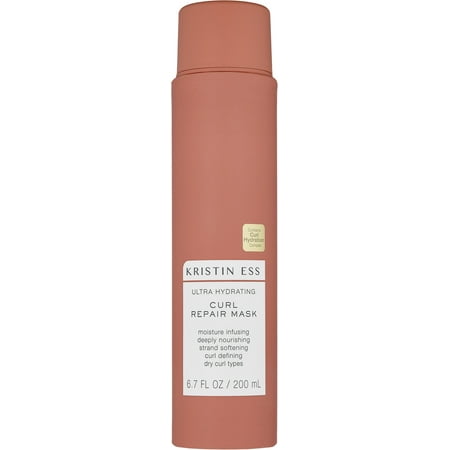 2 Pack - Kristin Ess Ultra Hydrating Curl Repair Mask - 6.7 FL OZ 1 ea