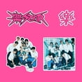 thumbnail image 4 of Pegatinas de Stray Kids de Kpop, 100 unidades, paquete de pegatinas de Stray Kids, pegatinas de álbum de estrellas, pegatinas de merchandising de Kpop, regalo de Stray Kids para fans (100 unidades), 4 of 5