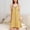 Yellow, variant on Xysaqa Floral Nightgowns for Womens Trendy Summer Outfits Soft Sleeveless Sleepwear V Neck Nightdress Comfy Lightweight Sleep Shirt Printed Lounge Dress Clearance Hot Pink