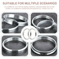 thumbnail image 3 of 2 Pcs Sealing Ring Aluminum Ring Washers Seal Ring Tea Sealer Gasket Aluminum Cup Sealer Ring Aluminum Ring Sealing Ring, 3 of 6